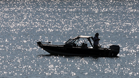 Fishing at Vega State Park