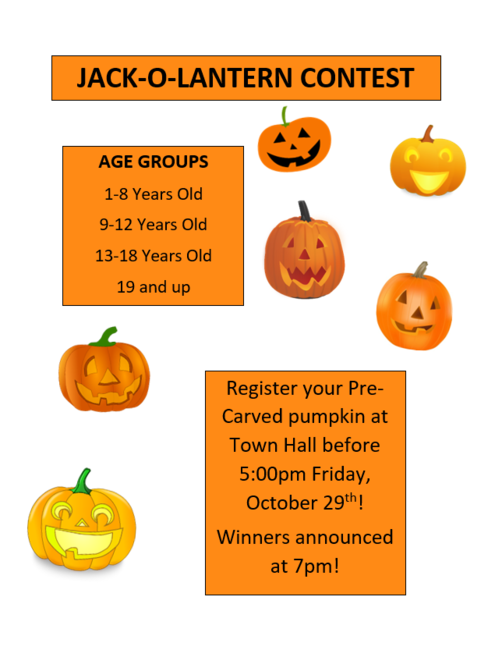 Jack-O-Lantern Contest