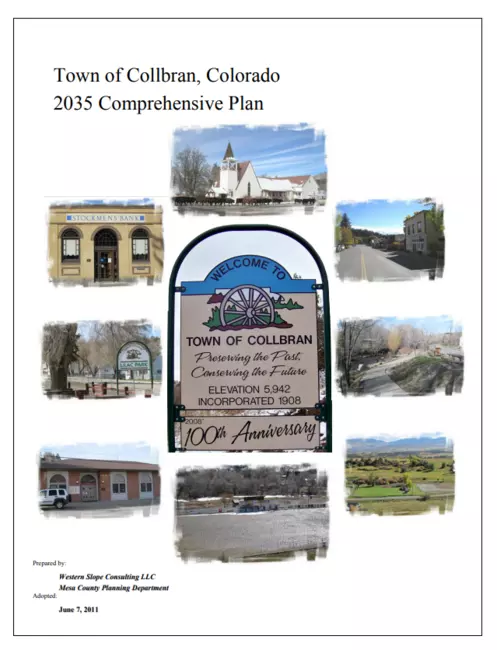 Town of Collbran 2035 Comp Plan