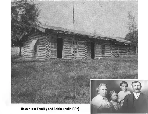 Hawxhurst Family & 1st Cabin
