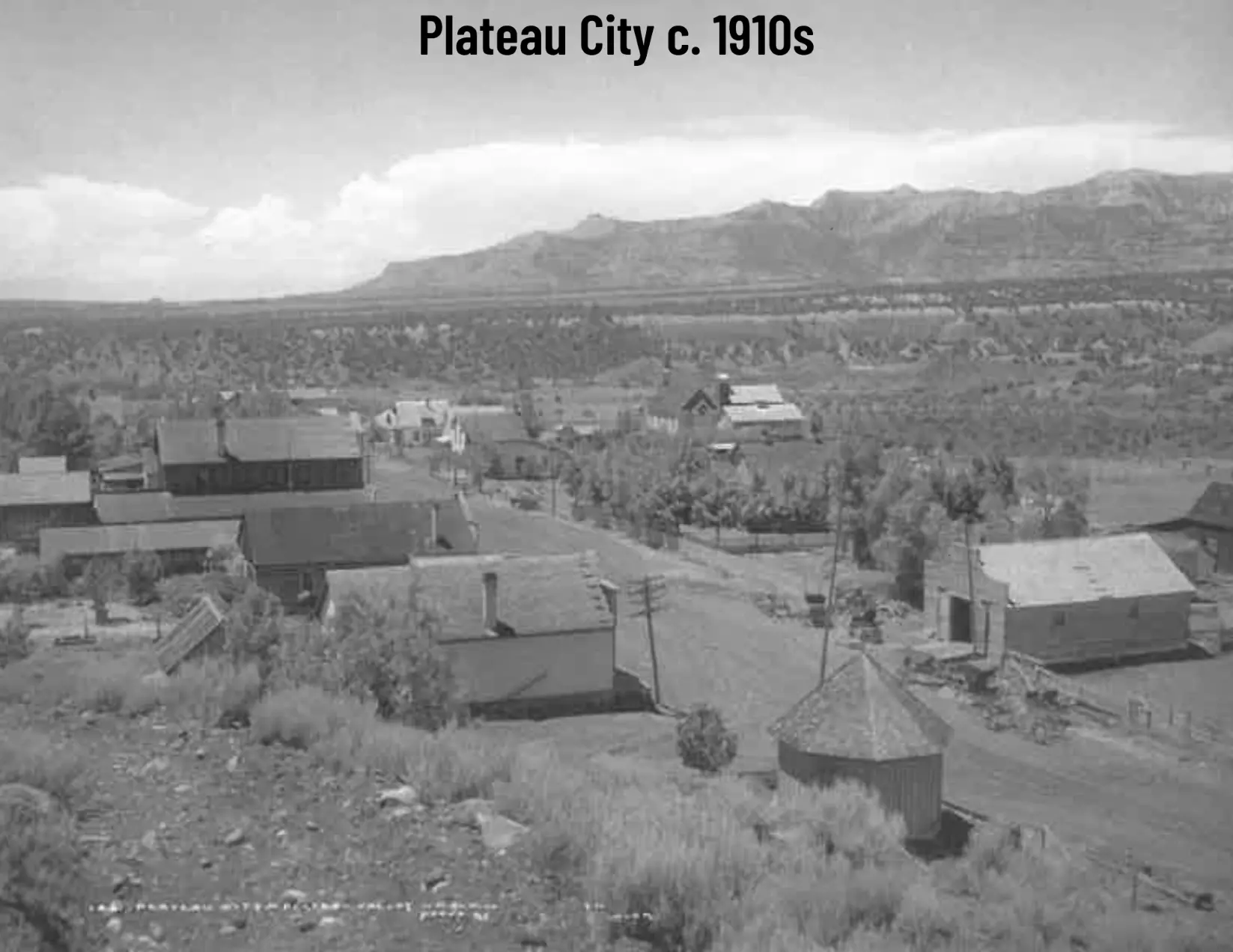 Plateau City c. 1910s