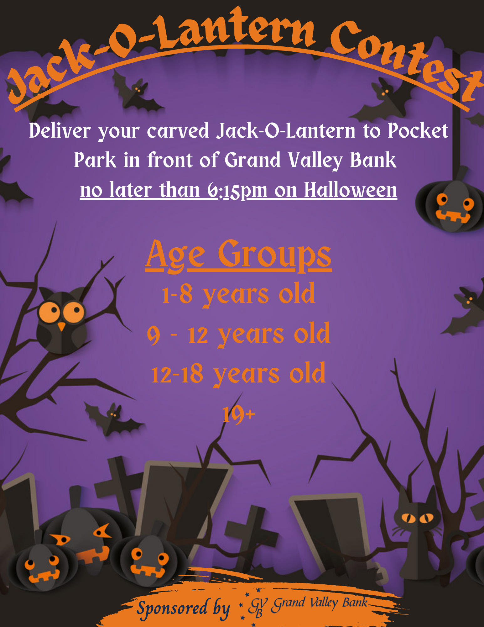 Pumpkin Carving Contest 2022