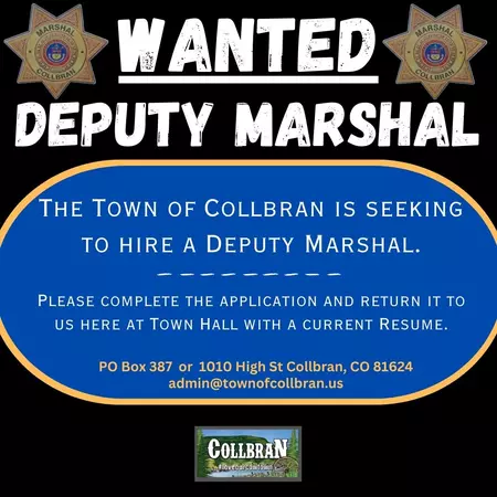 Deputy Marshal Job Posting