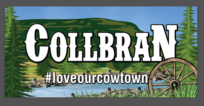 Town of Collbran logo